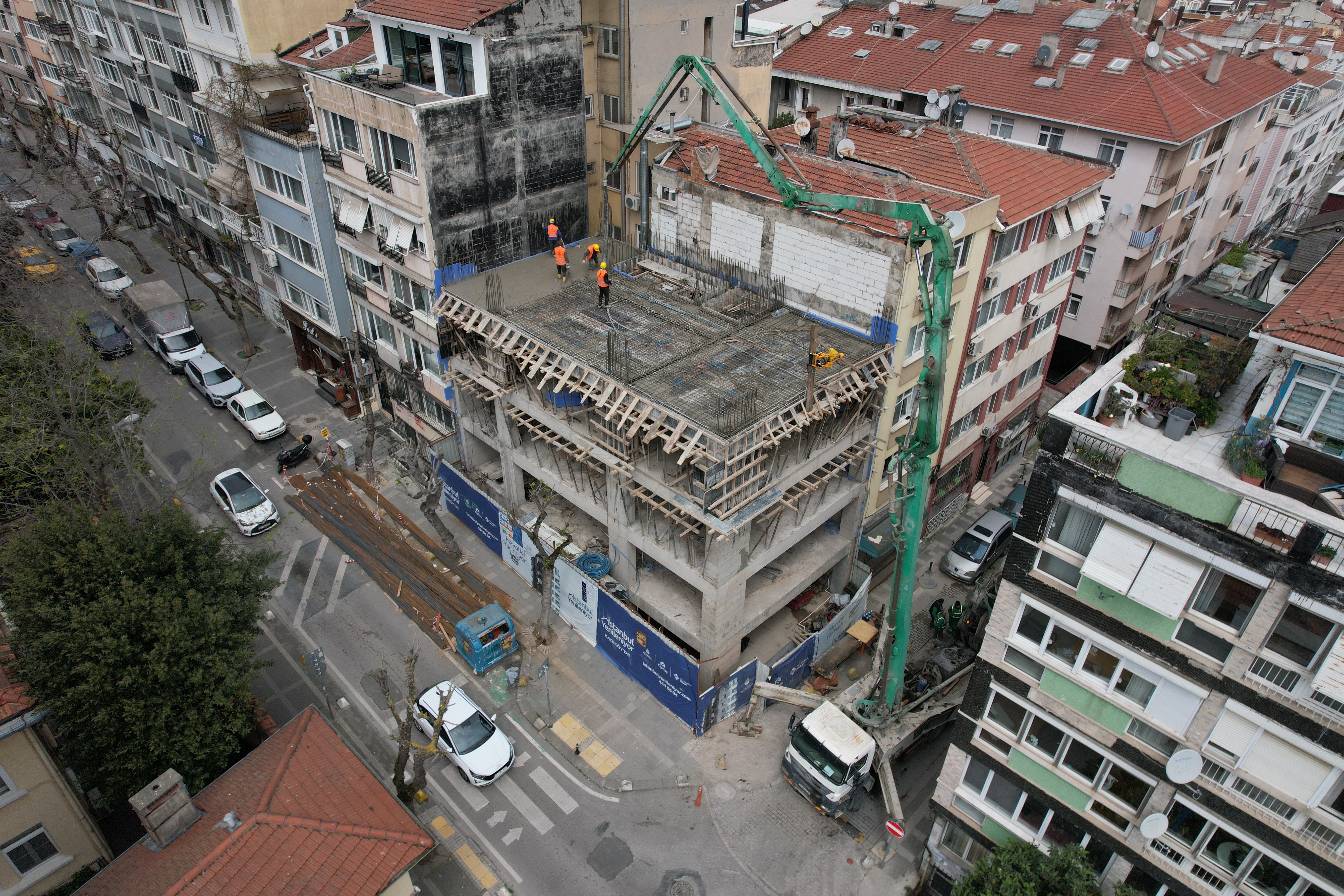 KADIKÖY ADİL PAŞA APARTMANI