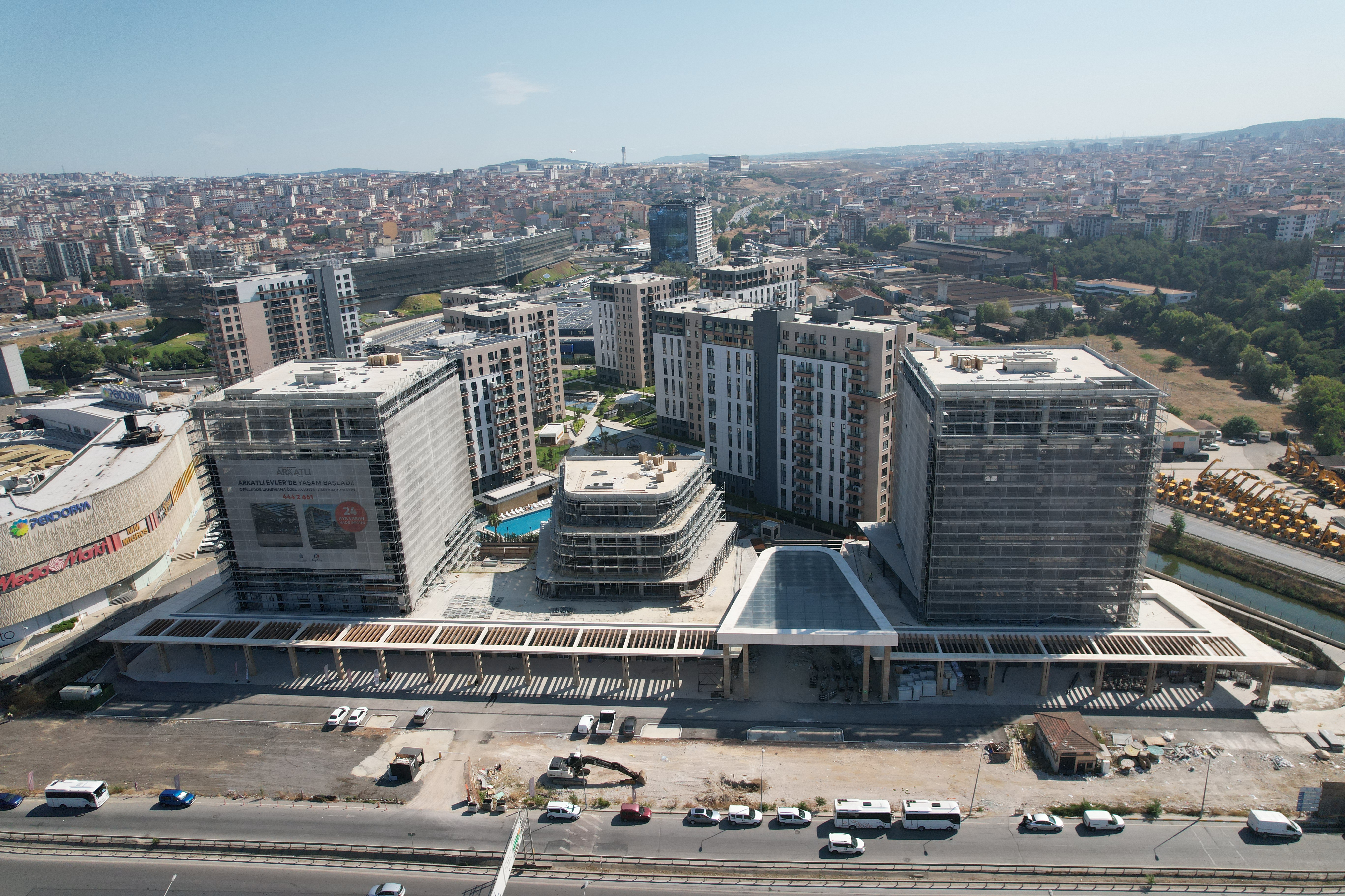 KİPTAŞ PENDİK ARKATLI EVLER / 2. ETAP