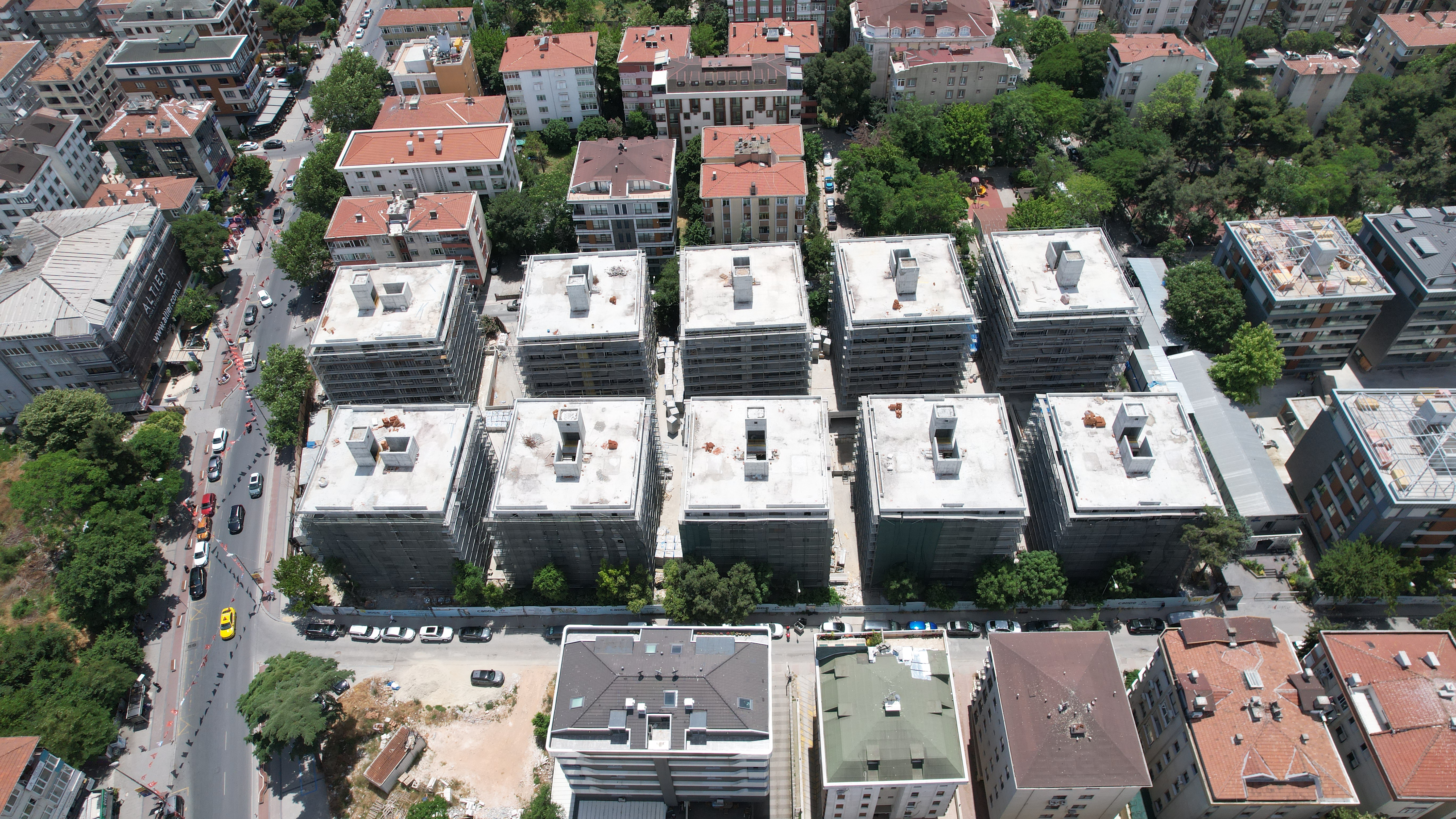 BAKIRKÖY İŞ BANKASI MENSUPLARI SİTESİ – İNCİRLİ PARSELİ