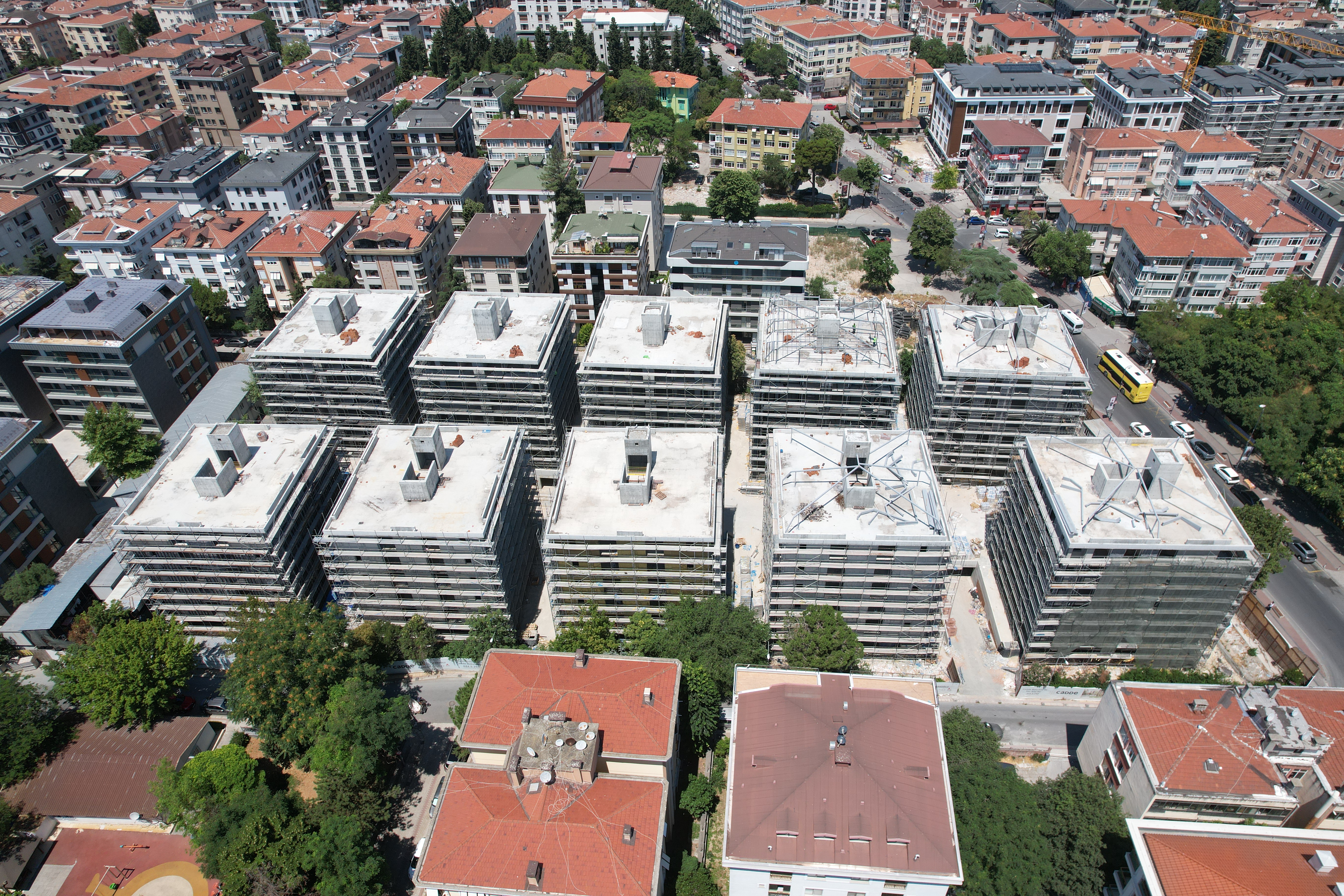 BAKIRKÖY İŞ BANKASI MENSUPLARI SİTESİ – İNCİRLİ PARSELİ