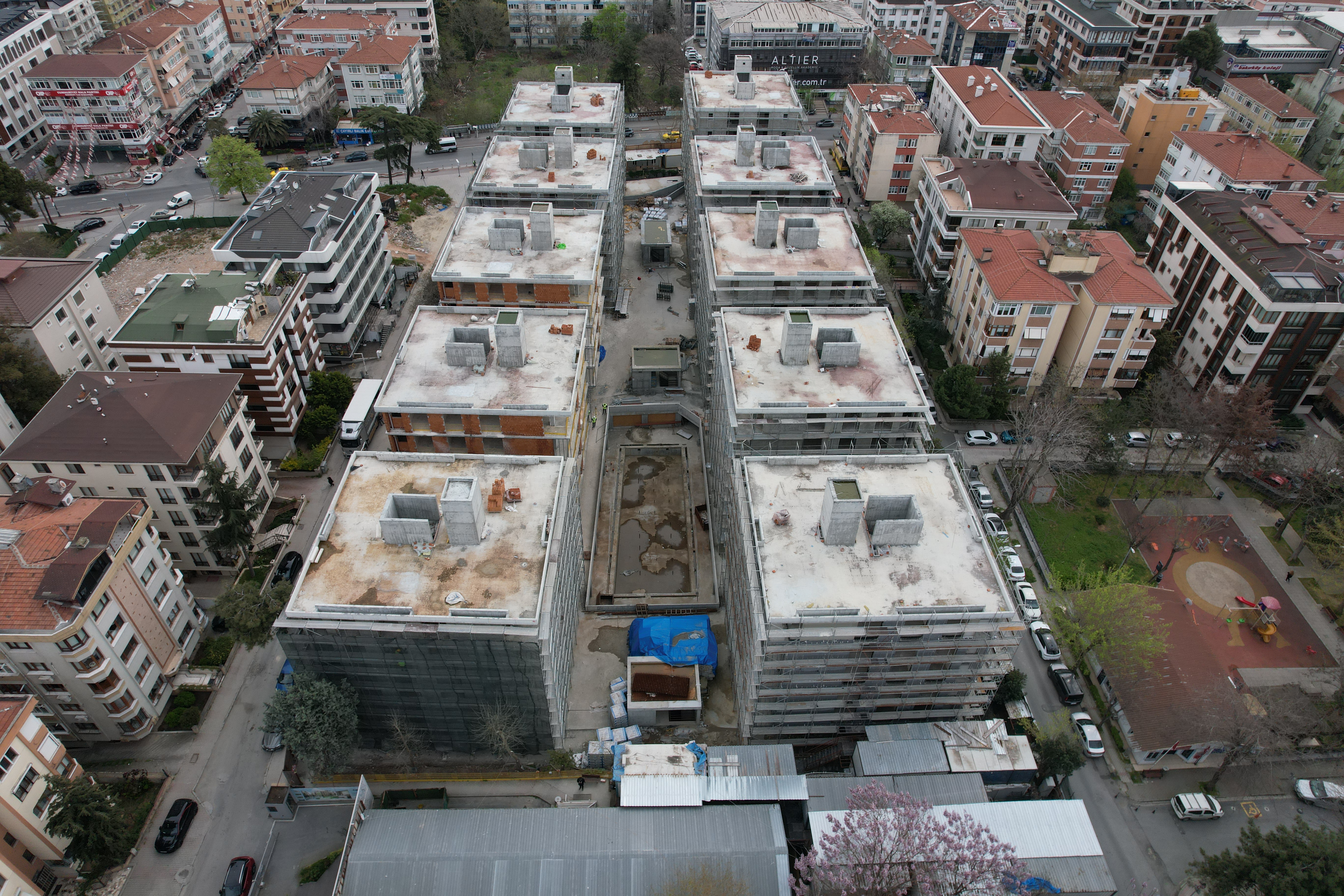 BAKIRKÖY İŞ BANKASI MENSUPLARI SİTESİ – İNCİRLİ PARSELİ