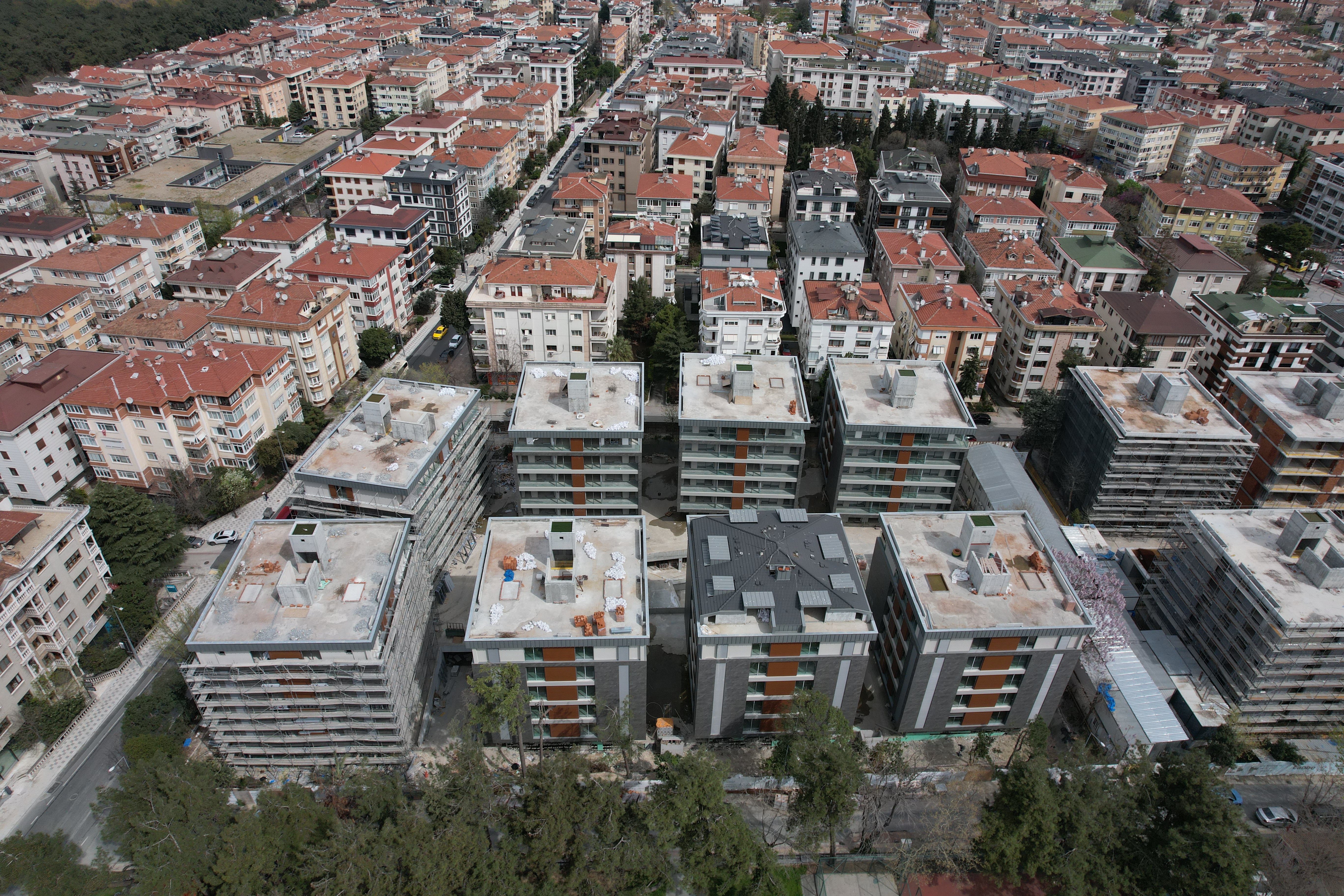 BAKIRKÖY İŞ BANKASI MENSUPLARI SİTESİ – YÜCETARLA PARSELİ