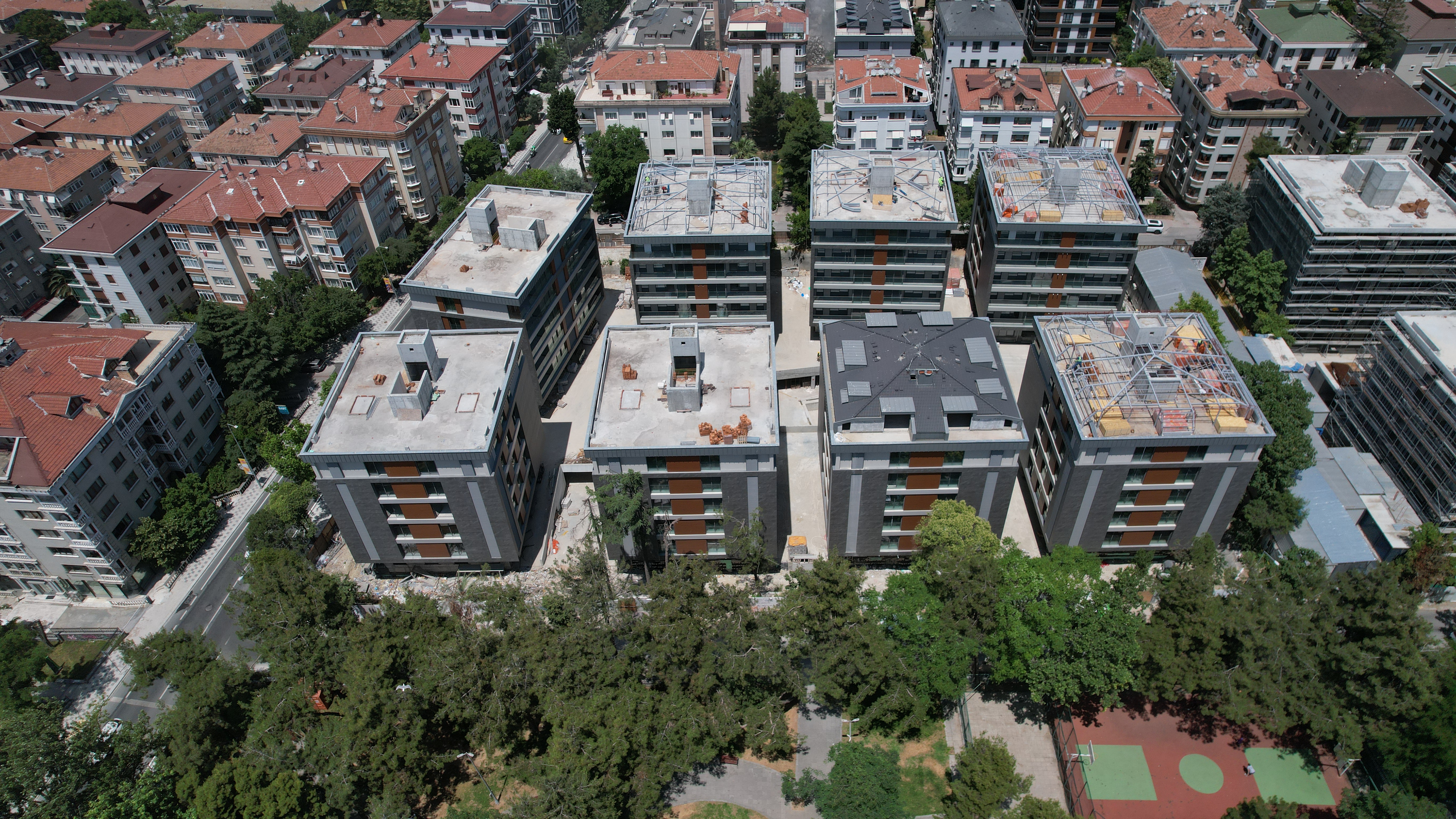 BAKIRKÖY İŞ BANKASI MENSUPLARI SİTESİ – YÜCETARLA PARSELİ