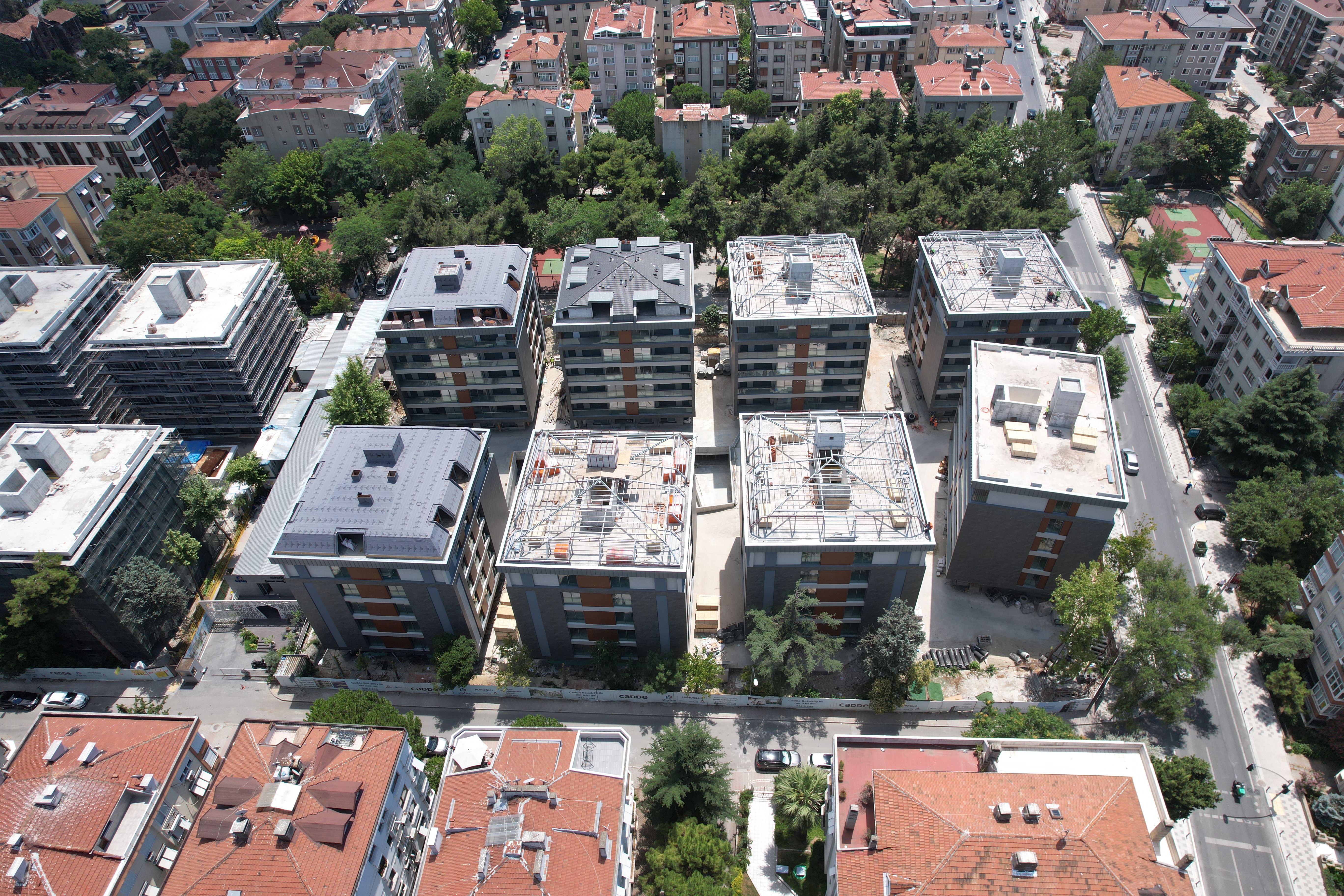 BAKIRKÖY İŞ BANKASI MENSUPLARI SİTESİ – YÜCETARLA PARSELİ