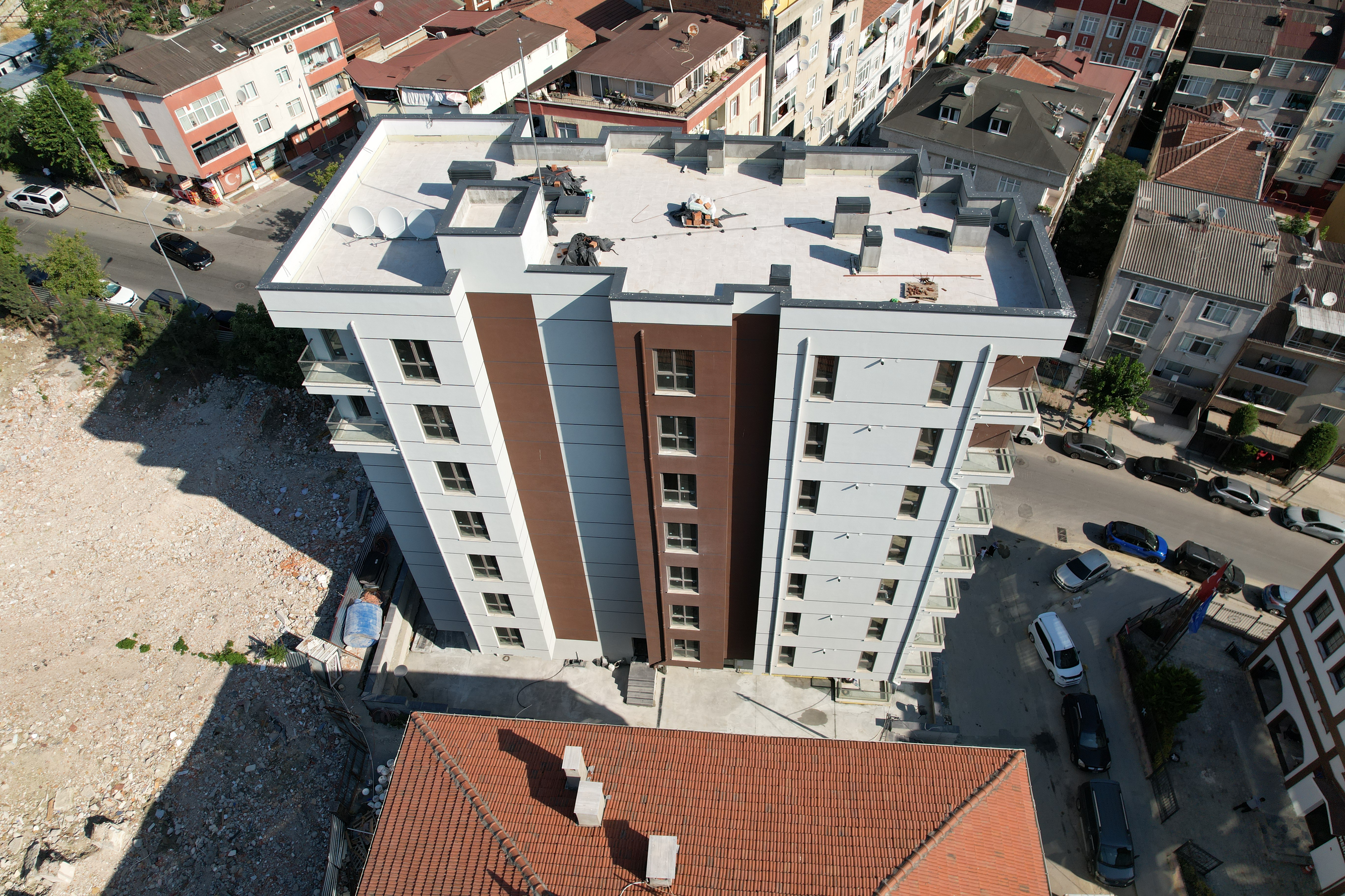KÜÇÜKÇEKMECE'DEKİ ÖZFEZA SİTESİ E BLOK TAMAMLANDI, HAK SAHİPLERİNE TESLİMLER BAŞLADI - fotoğraf 6