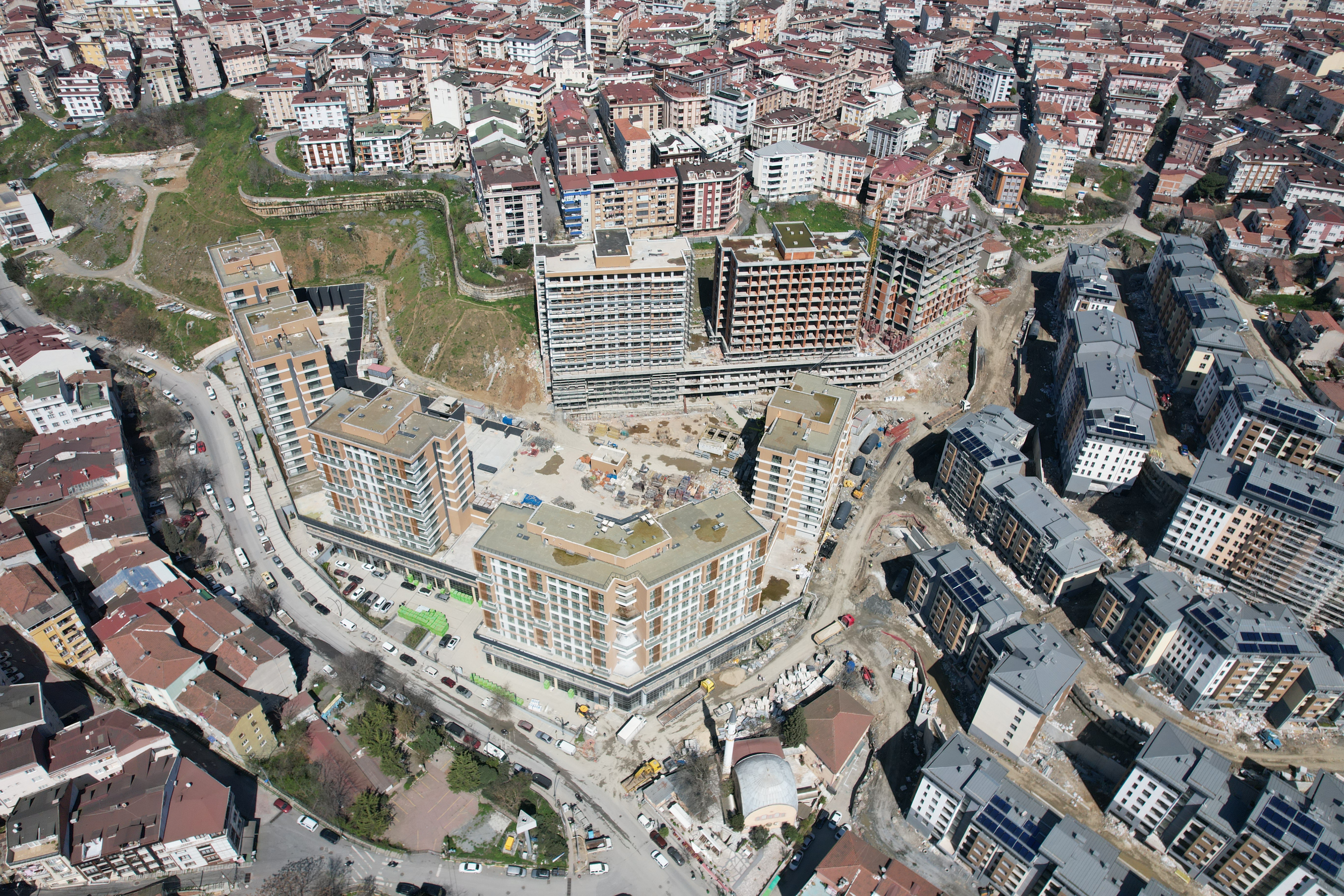 GAZİOSMANPAŞA WE HALİÇ