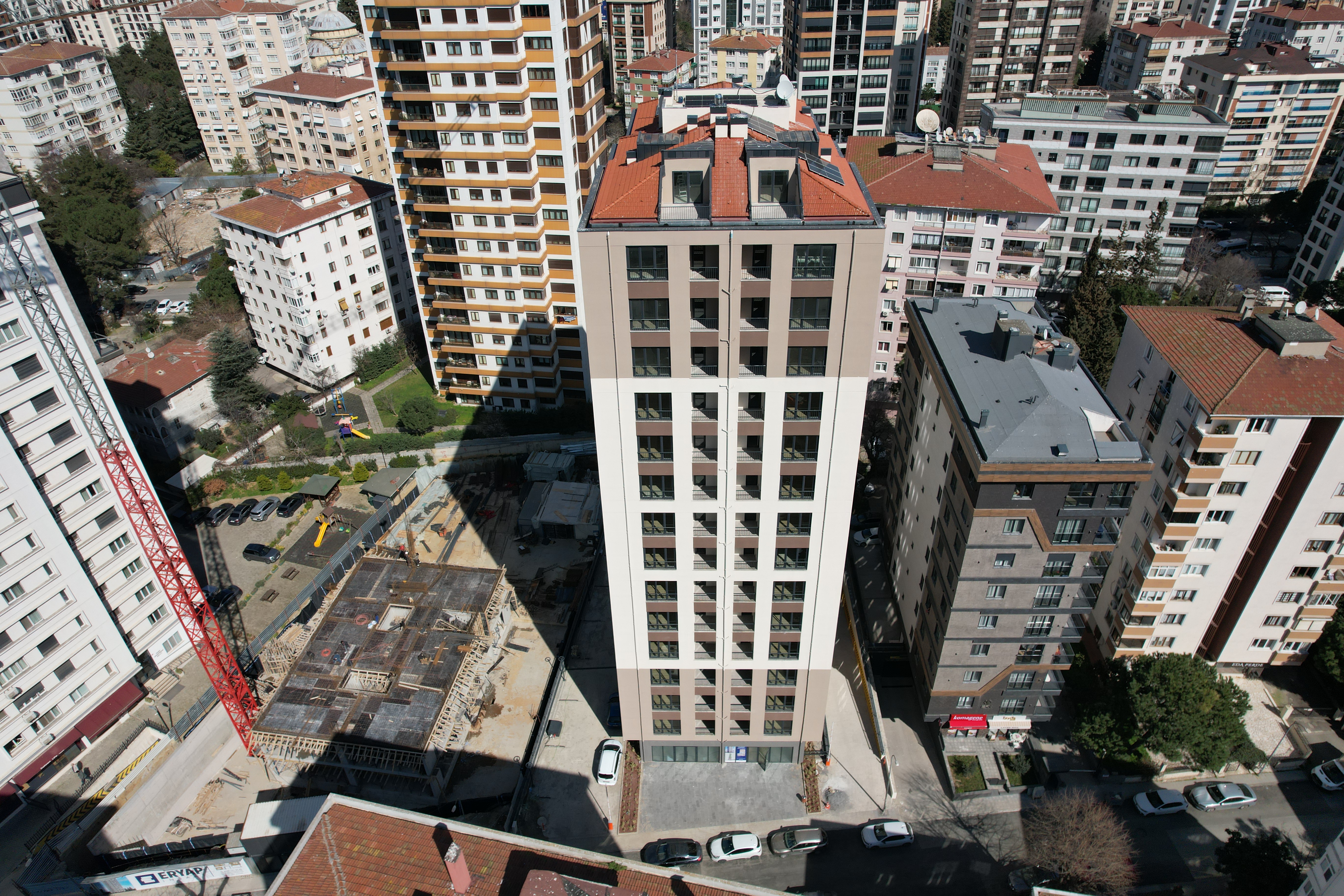 KADIKÖY GEZGİN APARTMANI