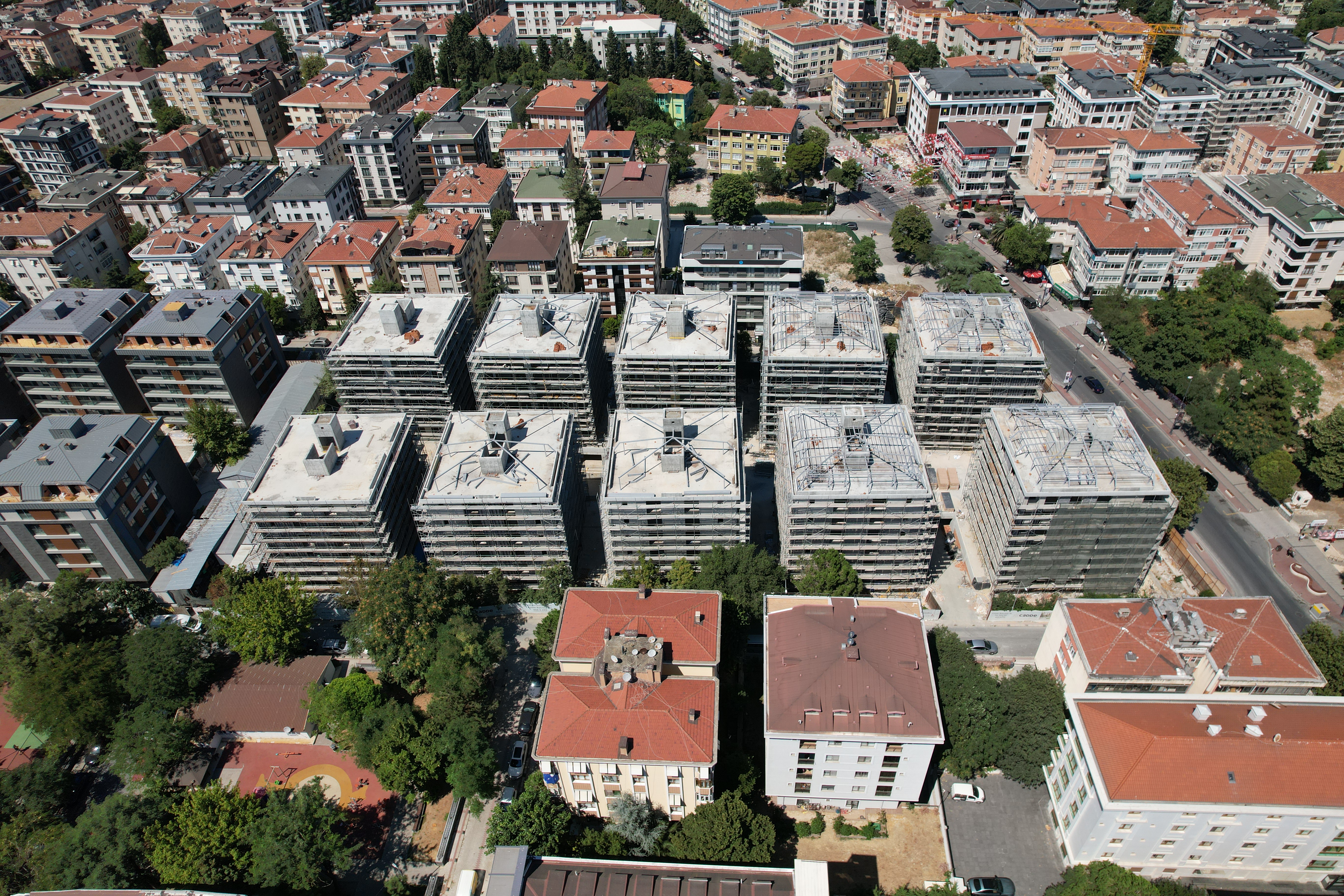 BAKIRKÖY İŞ BANKASI MENSUPLARI SİTESİ – İNCİRLİ PARSELİ