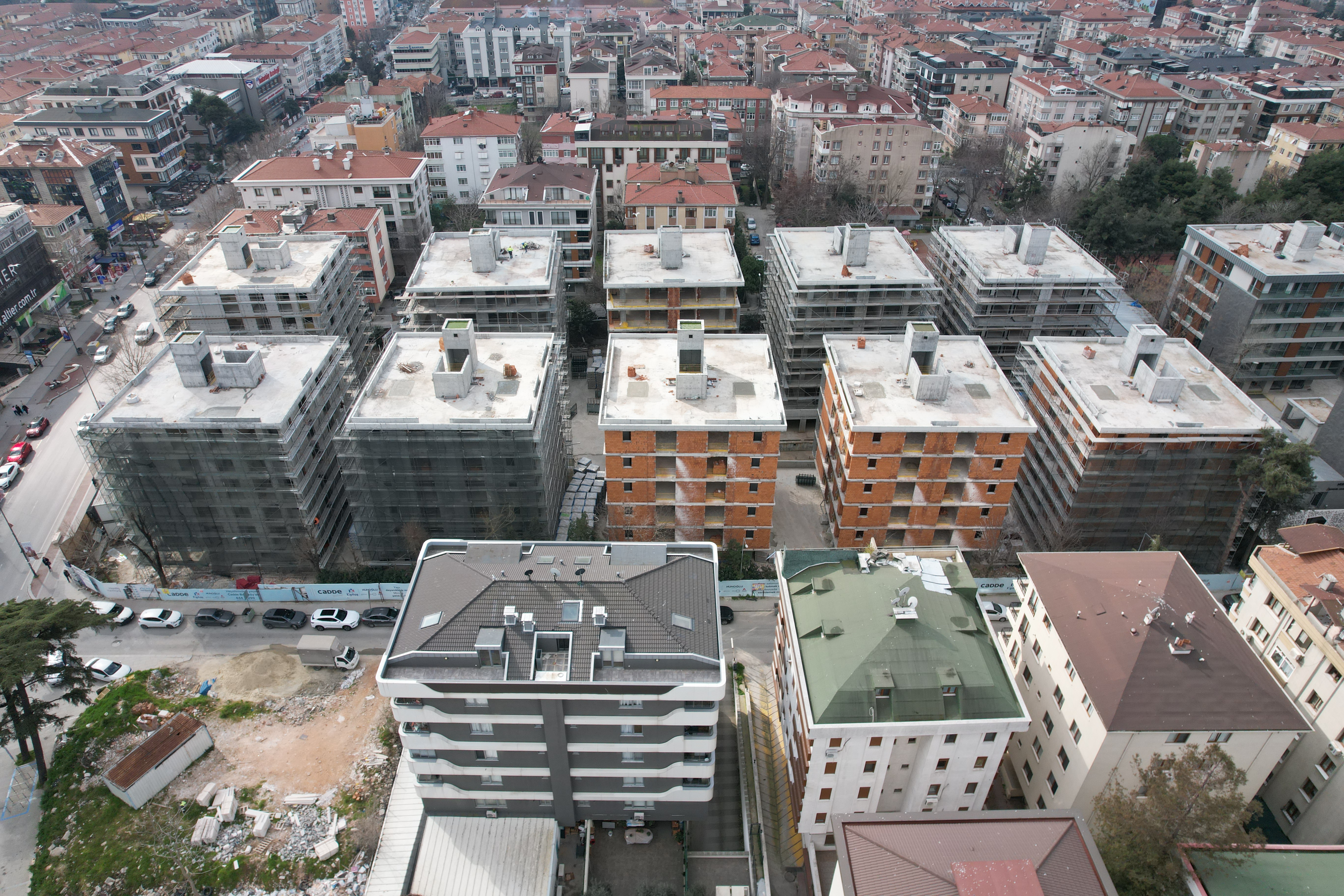 BAKIRKÖY İŞ BANKASI MENSUPLARI SİTESİ – İNCİRLİ PARSELİ