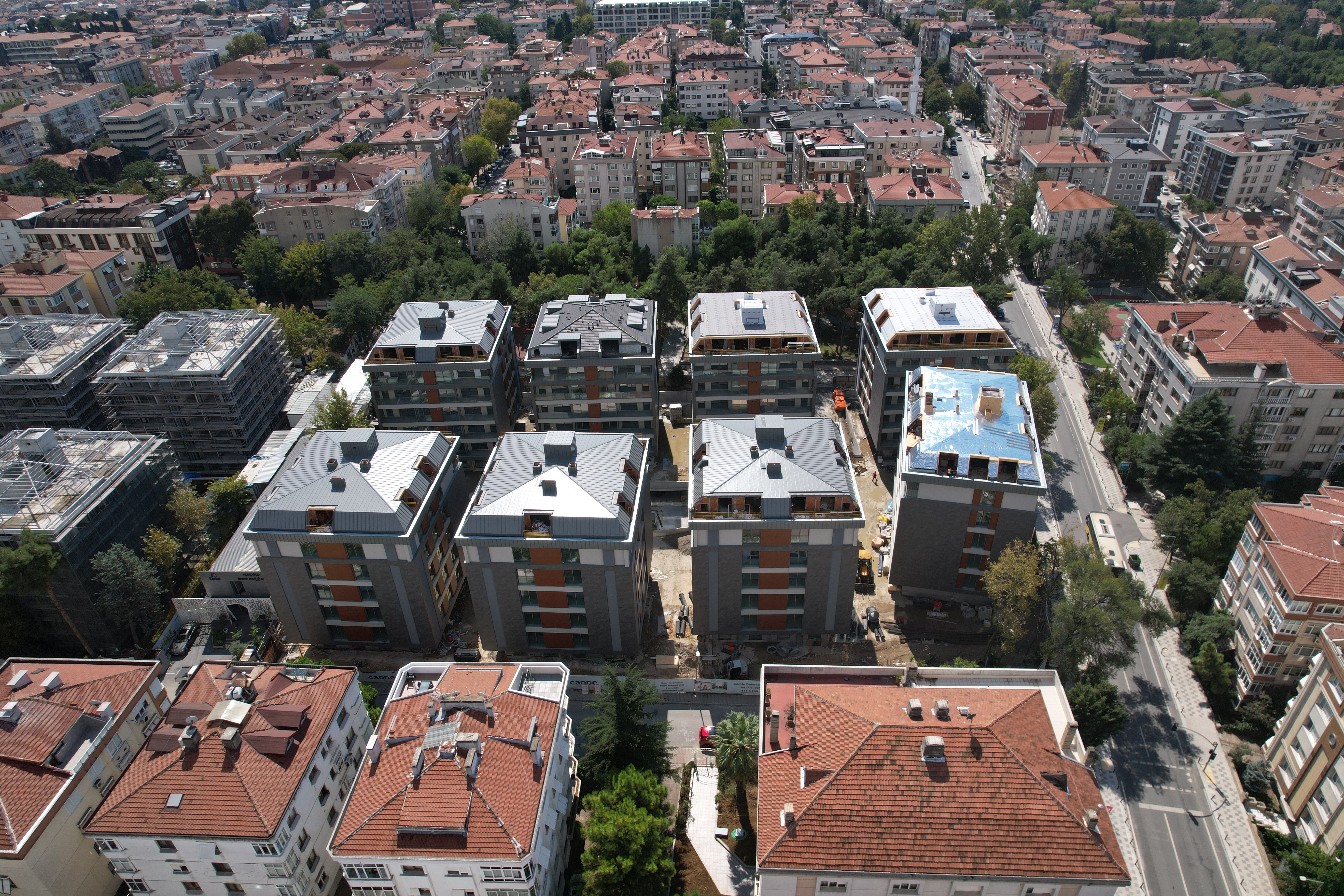 BAKIRKÖY İŞ BANKASI MENSUPLARI SİTESİ – YÜCETARLA PARSELİ