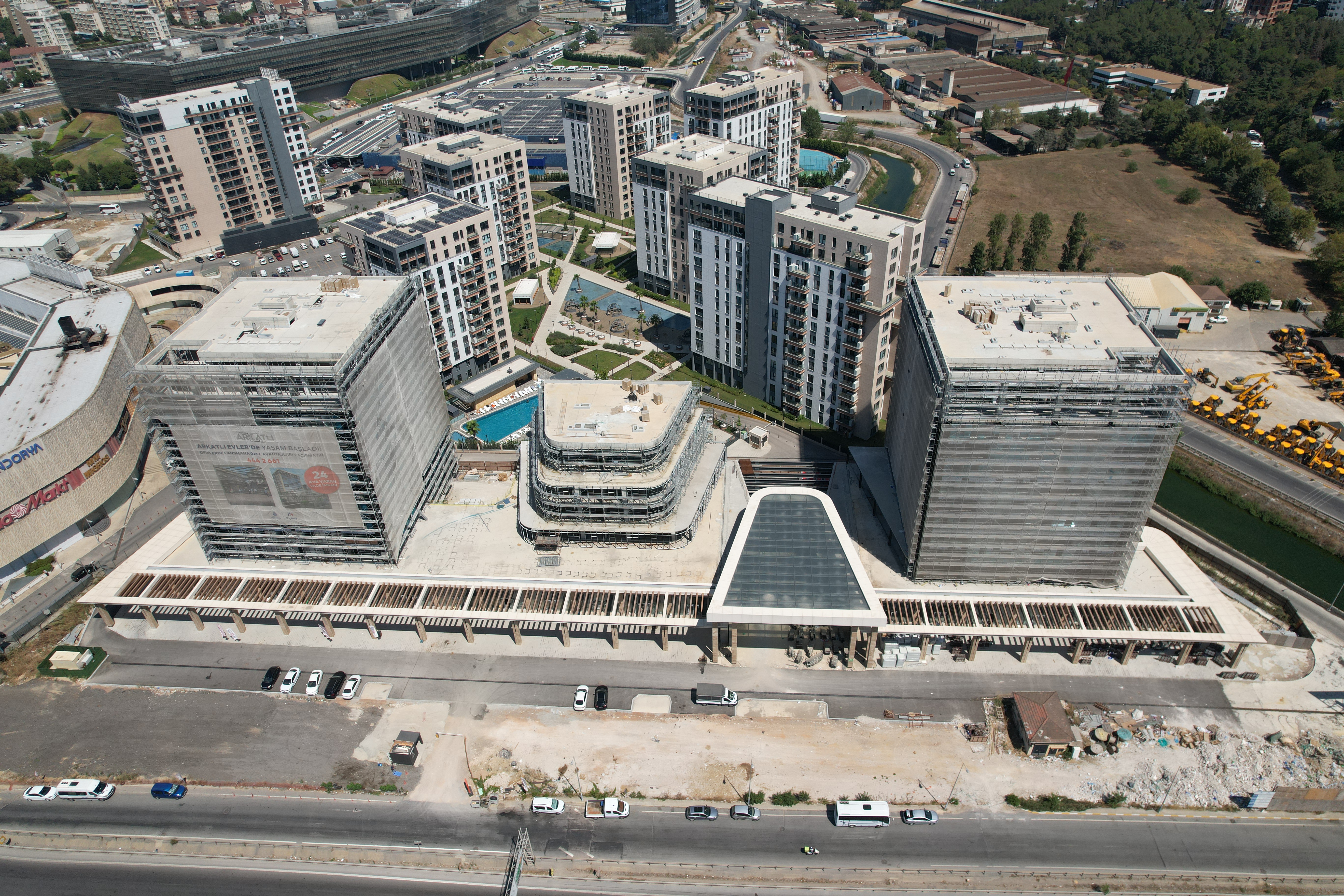 KİPTAŞ PENDİK ARKATLI EVLER / 2. ETAP