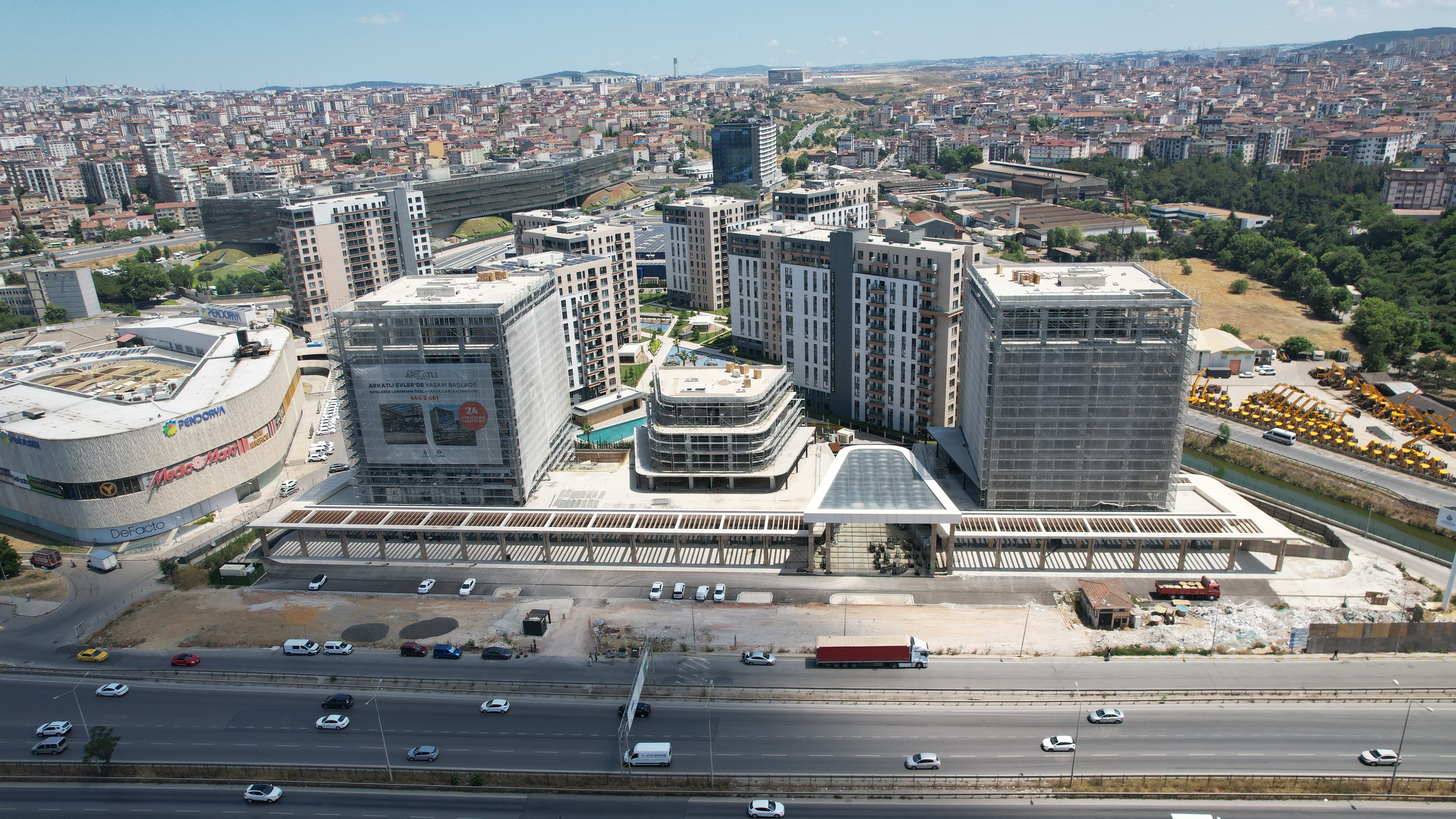 KİPTAŞ PENDİK ARKATLI EVLER / 2. ETAP
