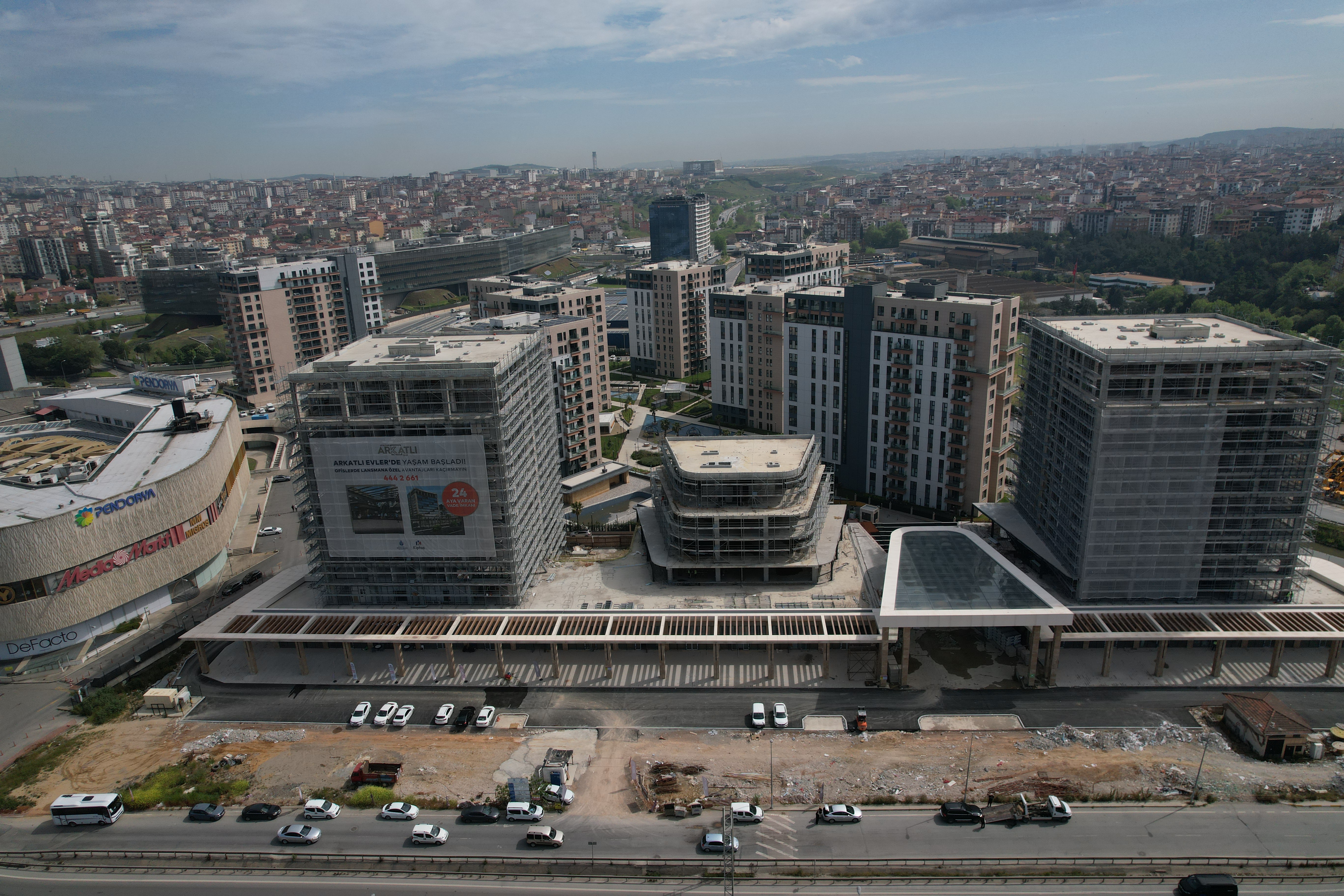 KİPTAŞ PENDİK ARKATLI EVLER / 2. ETAP