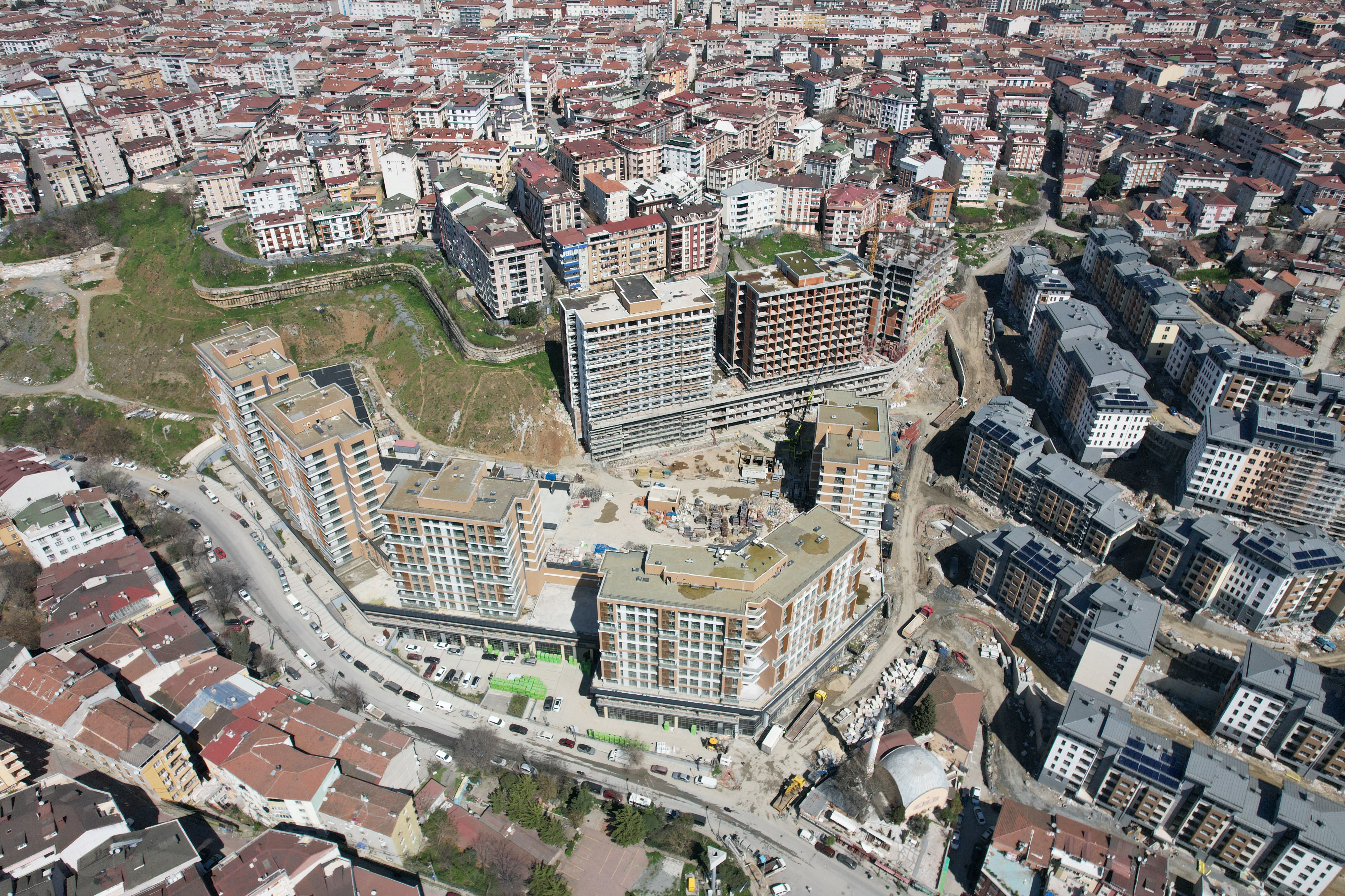GAZİOSMANPAŞA WE HALİÇ