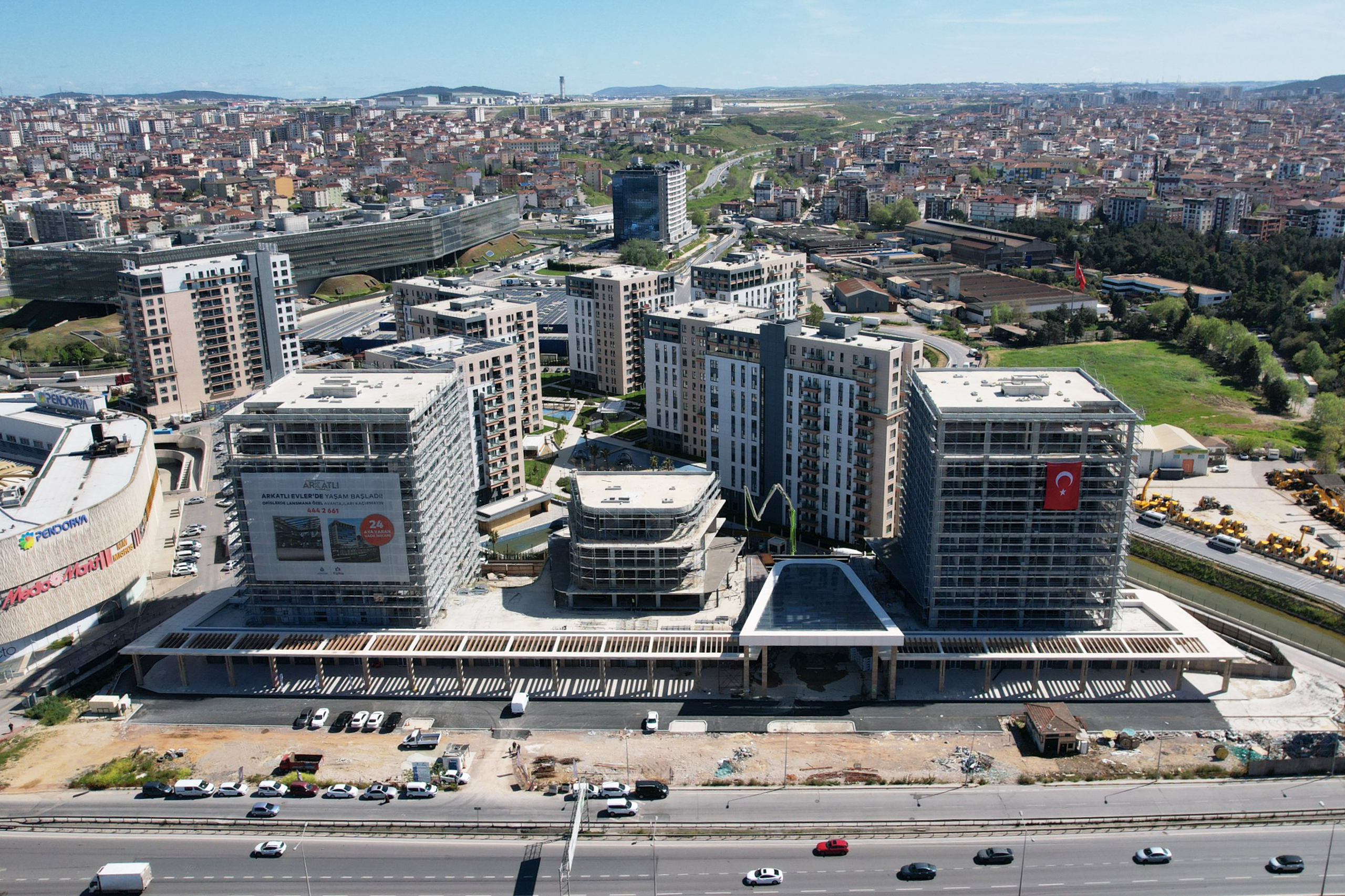KİPTAŞ PENDİK ARKATLI EVLER / 2. ETAP