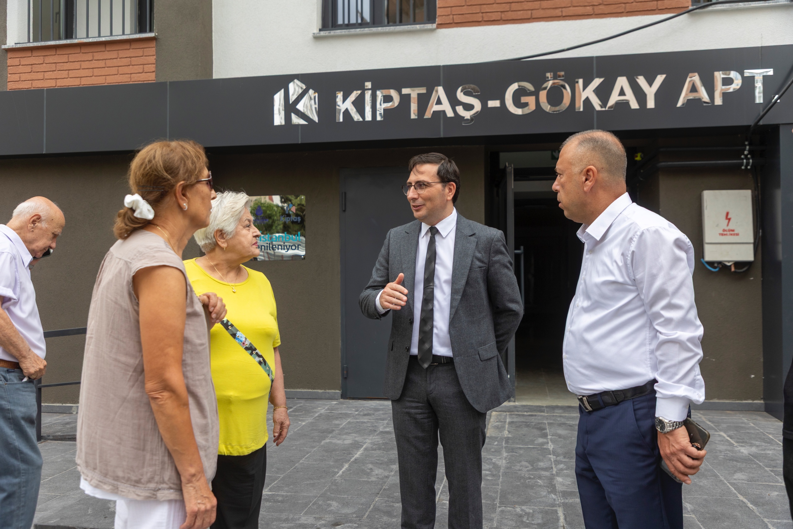 KADIKÖY KİPTAŞ GÖKAY APARTMANI HAK SAHİPLERİNE TESLİM EDİLDİ - fotoğraf 10