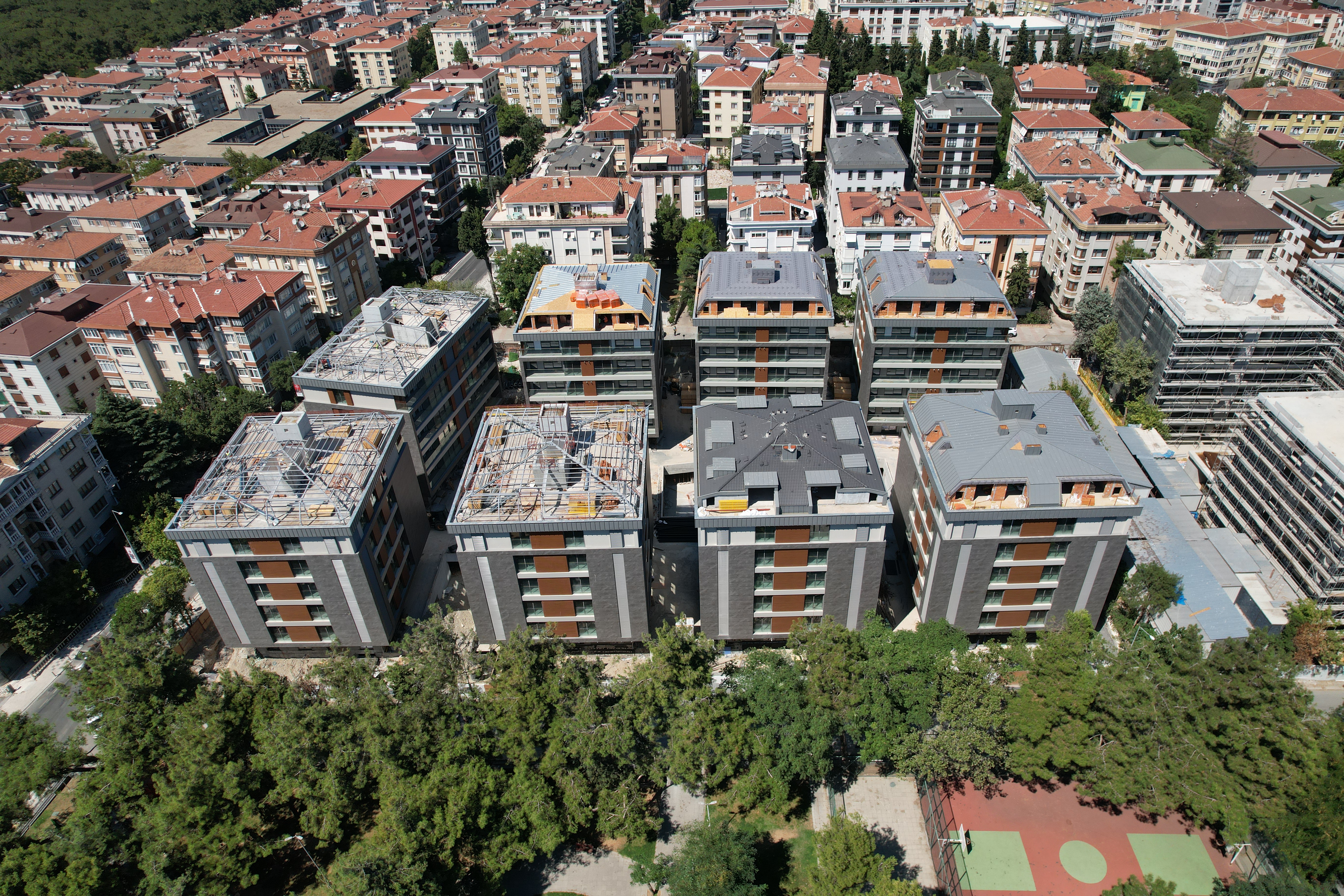 BAKIRKÖY İŞ BANKASI MENSUPLARI SİTESİ – YÜCETARLA PARSELİ
