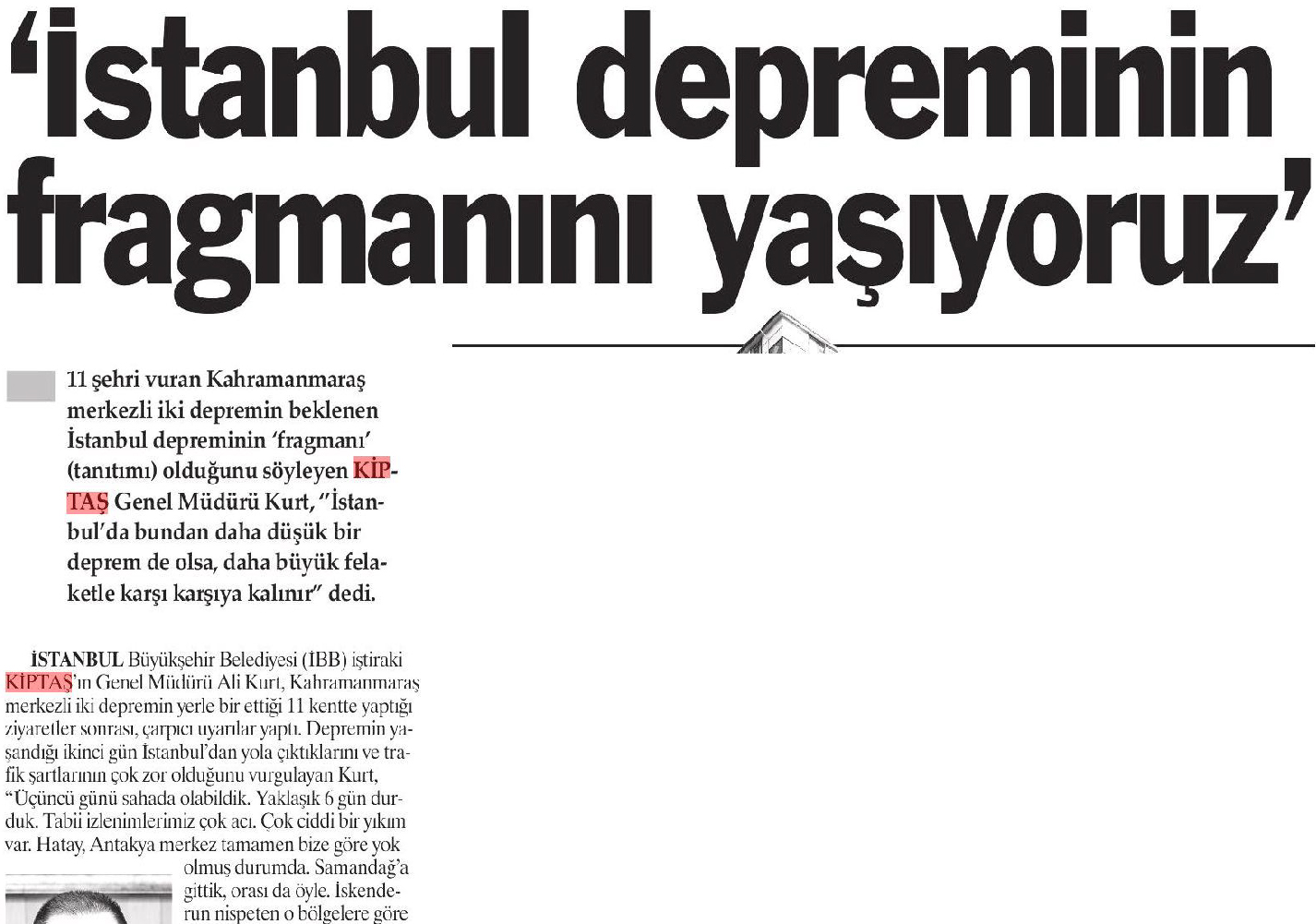 Yeniçağ Gazetesi / 17.02.2023
